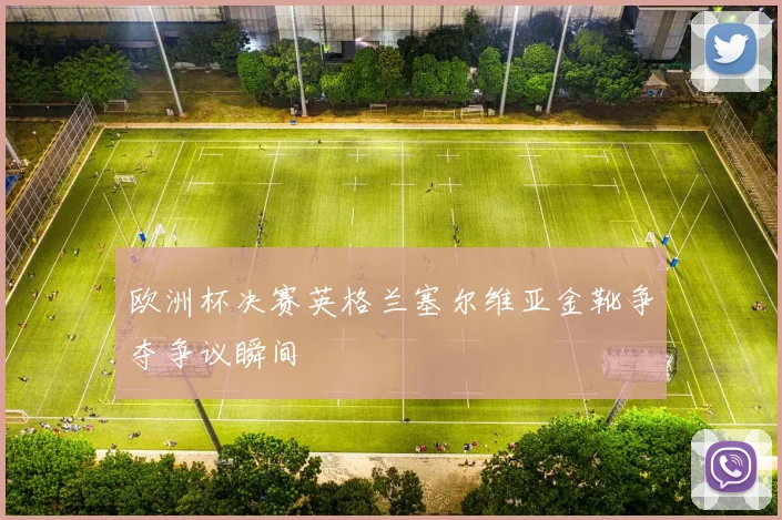 欧洲杯决赛英格兰塞尔维亚金靴争夺争议瞬间