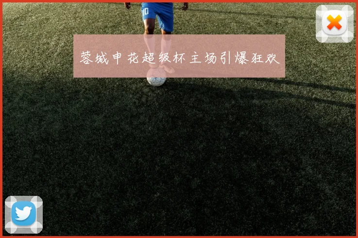 蓉城申花超级杯主场引爆狂欢
