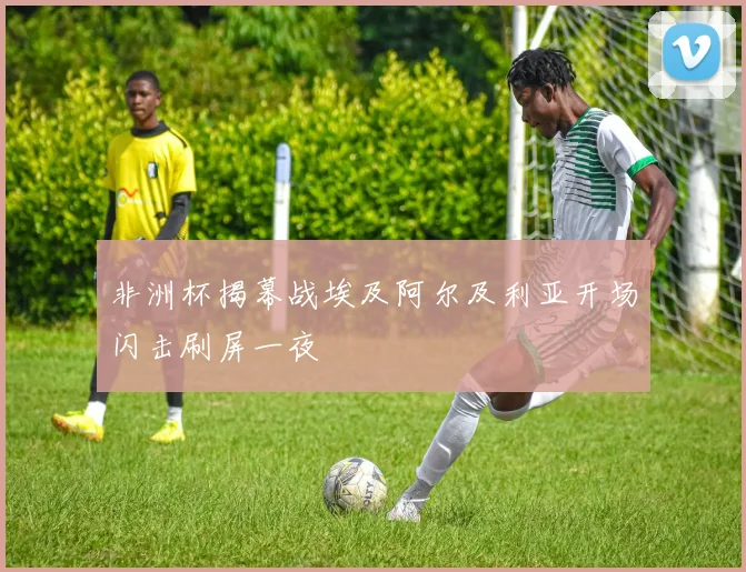 非洲杯揭幕战埃及阿尔及利亚开场闪击刷屏一夜